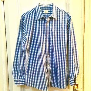 Old Navy Regular Fit Built in Flex Dress Shirt